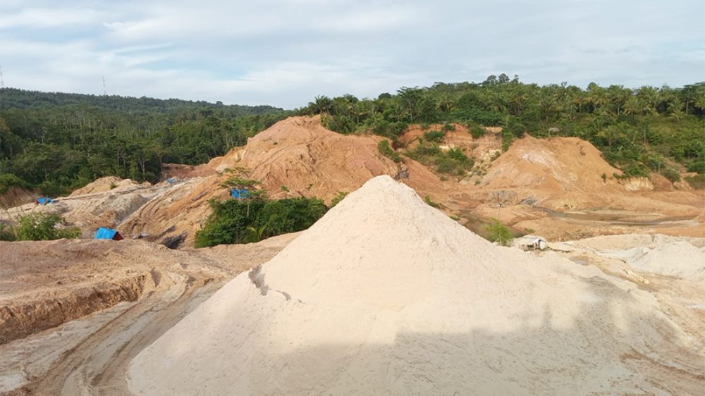 Pemasok Pasir Silika Bekasi