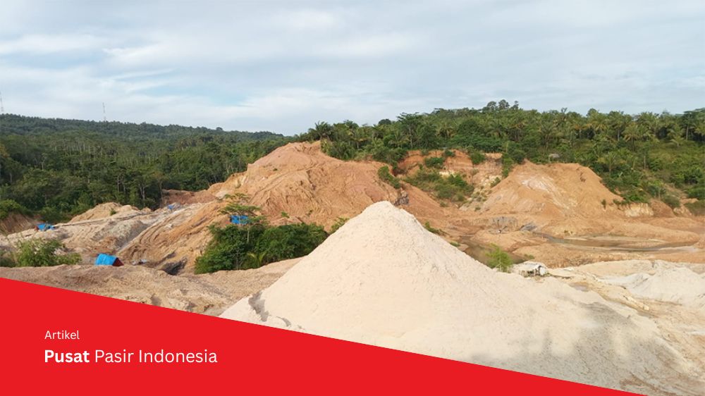 Pemasok Pasir Silika Bekasi